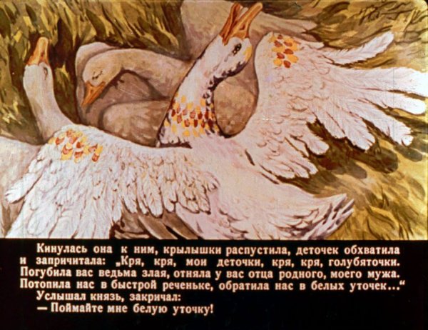 Утка с утятами раскраска