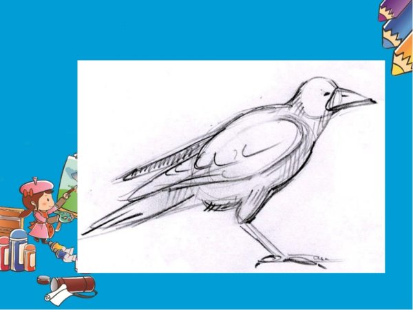 Иллюстрация к басне ворона и лисица 3 класс