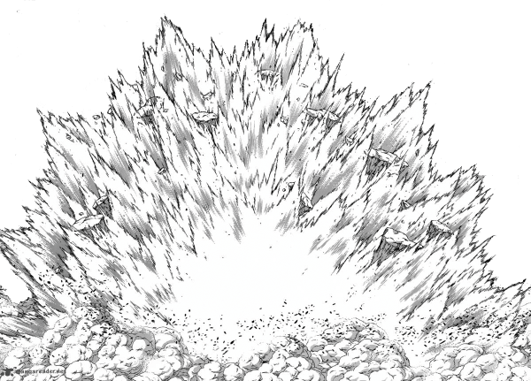 Взрыв скетч