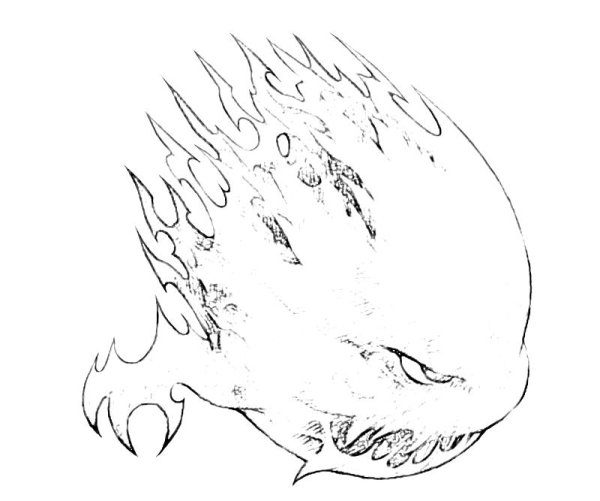 Взрыв бомбы карандашом