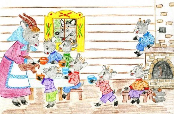 Опера сказка волк и семеро козлят