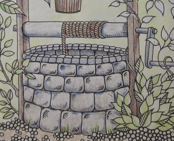 Пленэр мельница