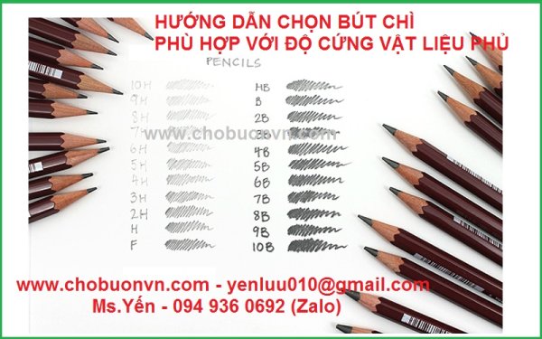 Мягкость карандашей для рисования