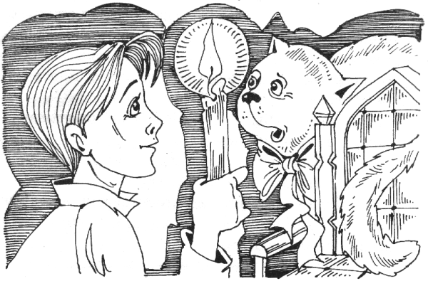 Иллюстрации к черной курице Погорельского