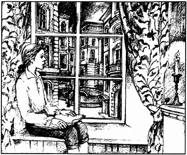 Погорельский черная курица или подземные жители раскраска