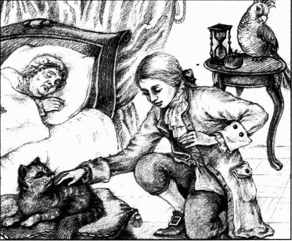 Паустовский черная курица