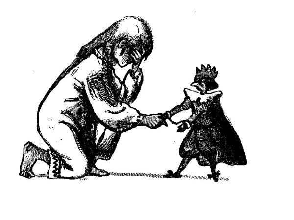 Чёрная курица или подземные жители расскраска