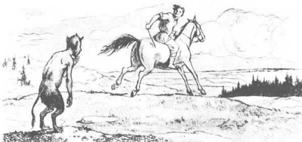 Сказка о царе и работнике его Балде