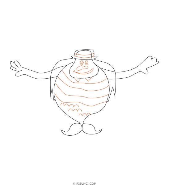 Карандаш водяной