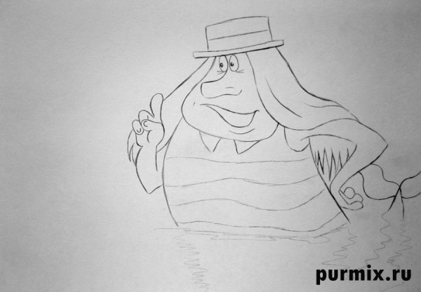 Водяной раскраска