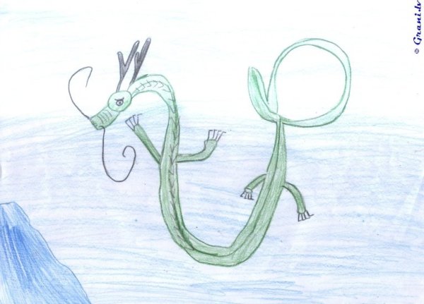 Водяной раскраска