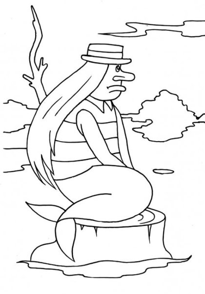 Никита Водопол, угощение водяного