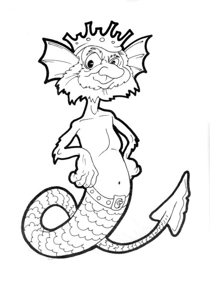 Бестиарий водяной