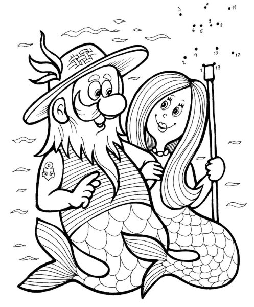 Глаша и Кикимора мультфильм 1992 водяной