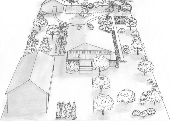 Школа моей мечты рисунки