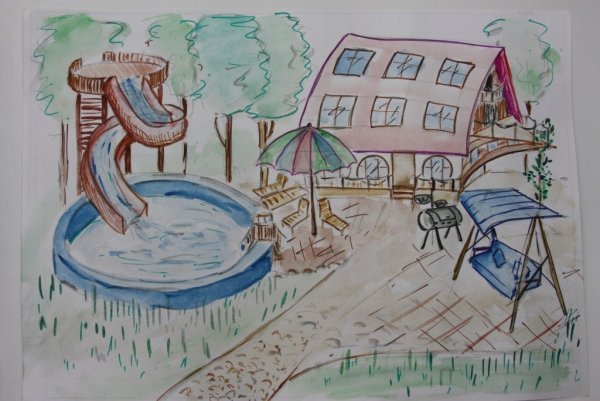 Рисунки двар