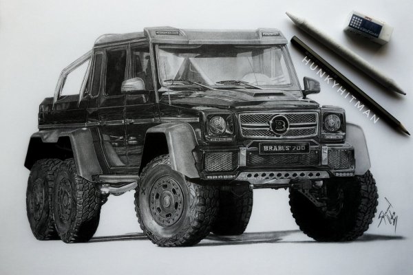 Раскраска Мерседес Гелендваген g63 AMG
