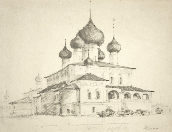 Воскресенский собор Тутаев картины