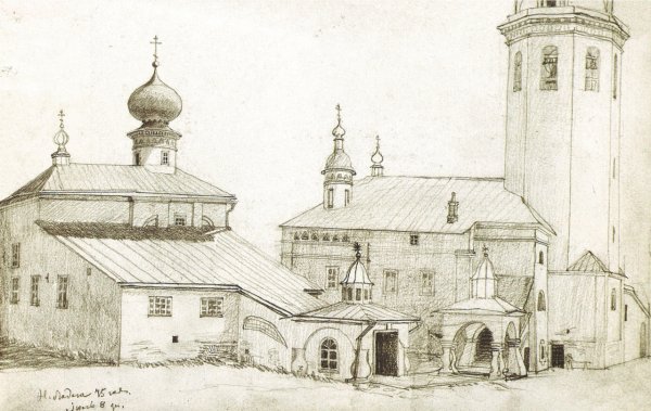 Никольский собор Николо-Медведского монастыря