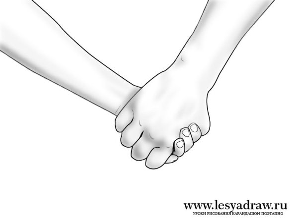 Лёгкие рисунки для подруг