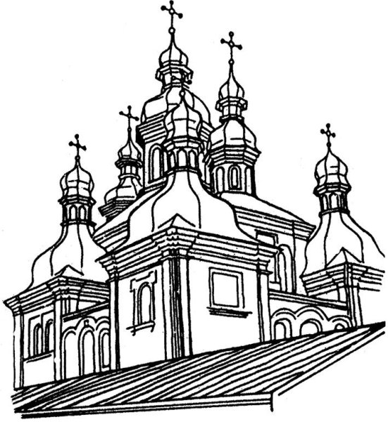Наброски церквей