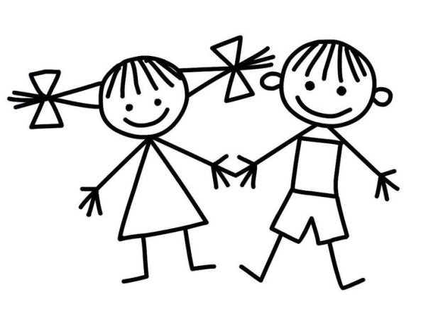 День доброты раскраски для детей