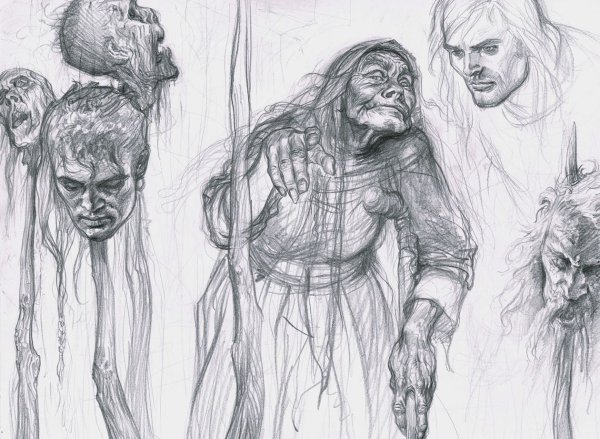 Зарисовки злости