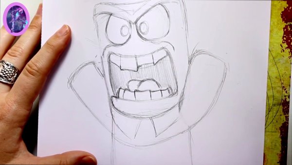 Рисовать гнев