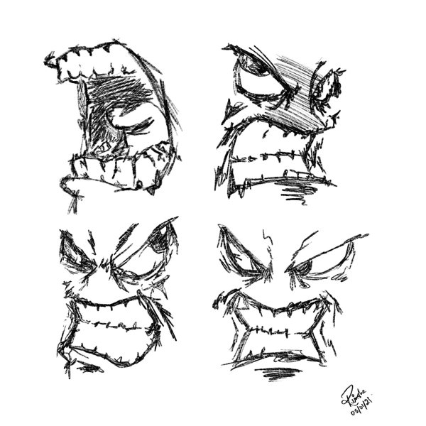 Злость скетч