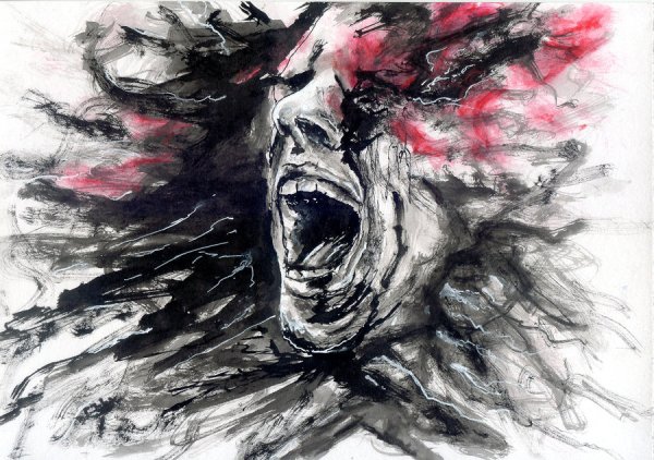 Боль абстракция