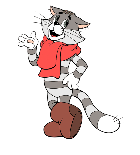 Раскраска "в Простоквашино"