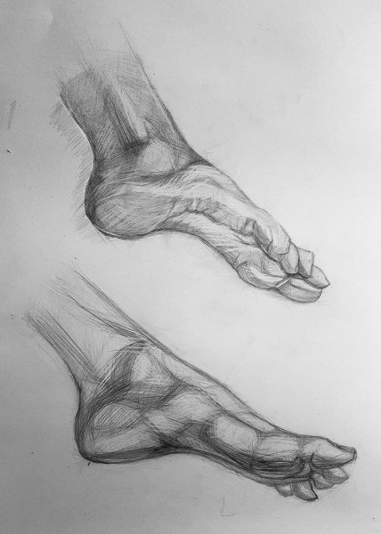 Зарисовки ног