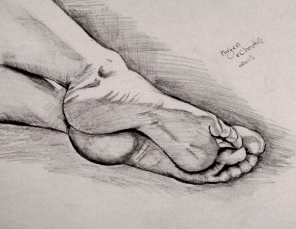 Ноги в разных ракурсах