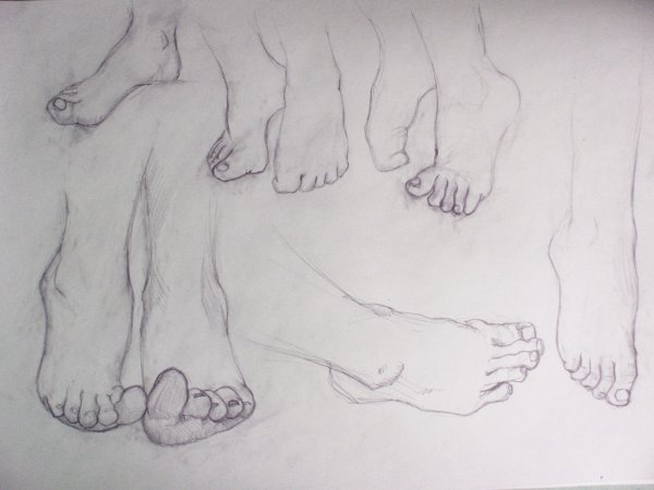 Ноги натура