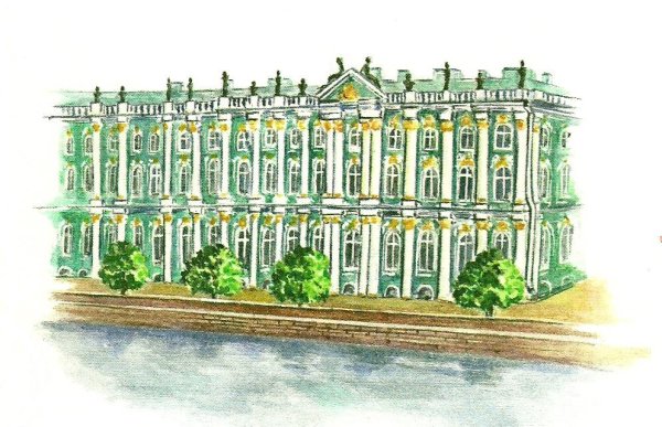 Архитектор зимнего дворца в Санкт-Петербурге