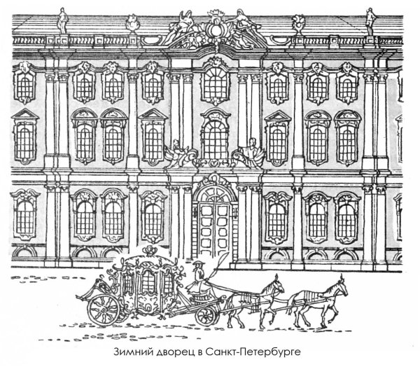 Эрмитаж Наброски Санкт Петербург