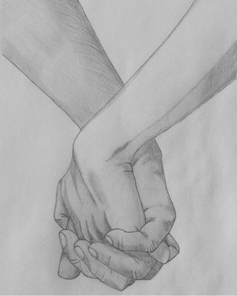 Рисунки карандашом влюбленные пары