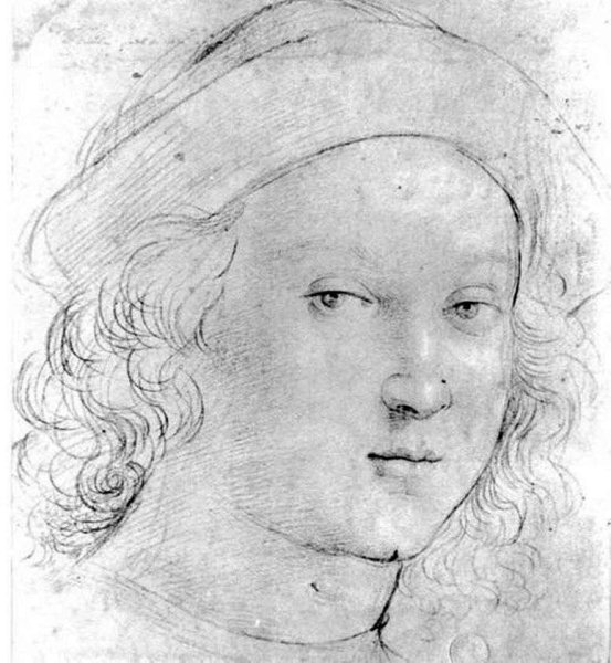 Эскизы Рафаэля Санти