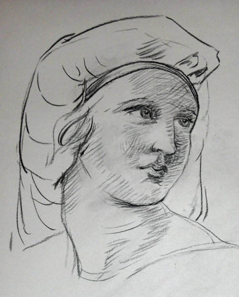 Наброски Рафаэля Санти