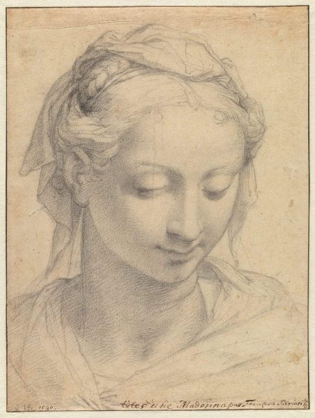 Наброски Рафаэля Санти