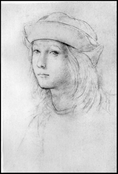 Рафаэль Наброски Мадонны