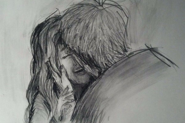 Грустные рисунки