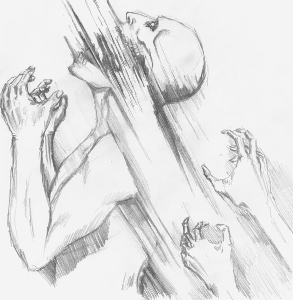 Рисунки людей с депрессией