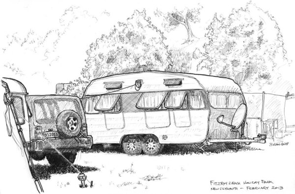 Кемпер эскиз