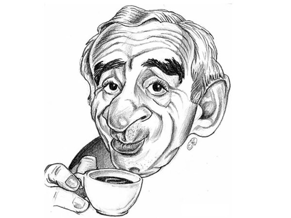 Карикатурные лица людей карандаш