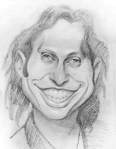 Сатирический портрет Мистер Бин