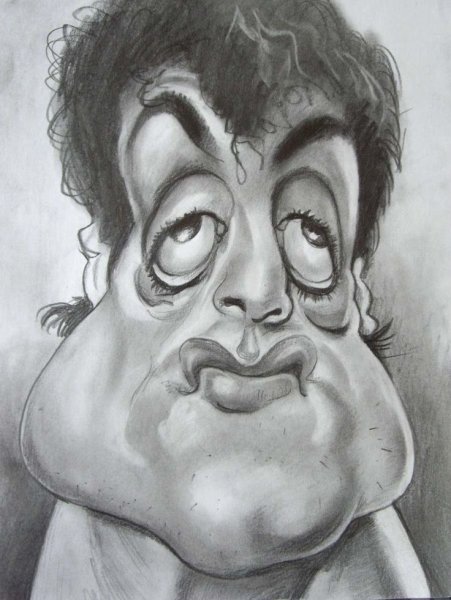 Шарж Мистер Бин