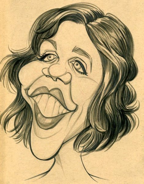 Карикатурные персонажи