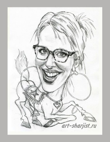 Смешные лица рисунки карандашом