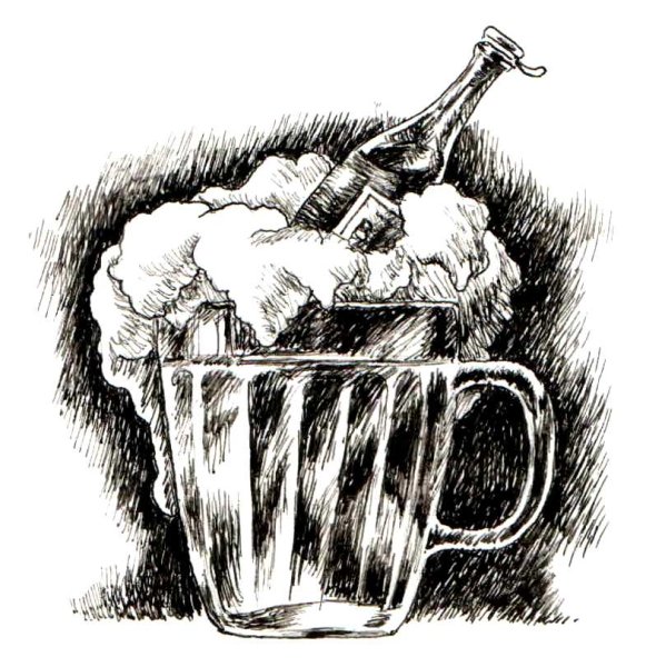 Рисунки пивной тематики